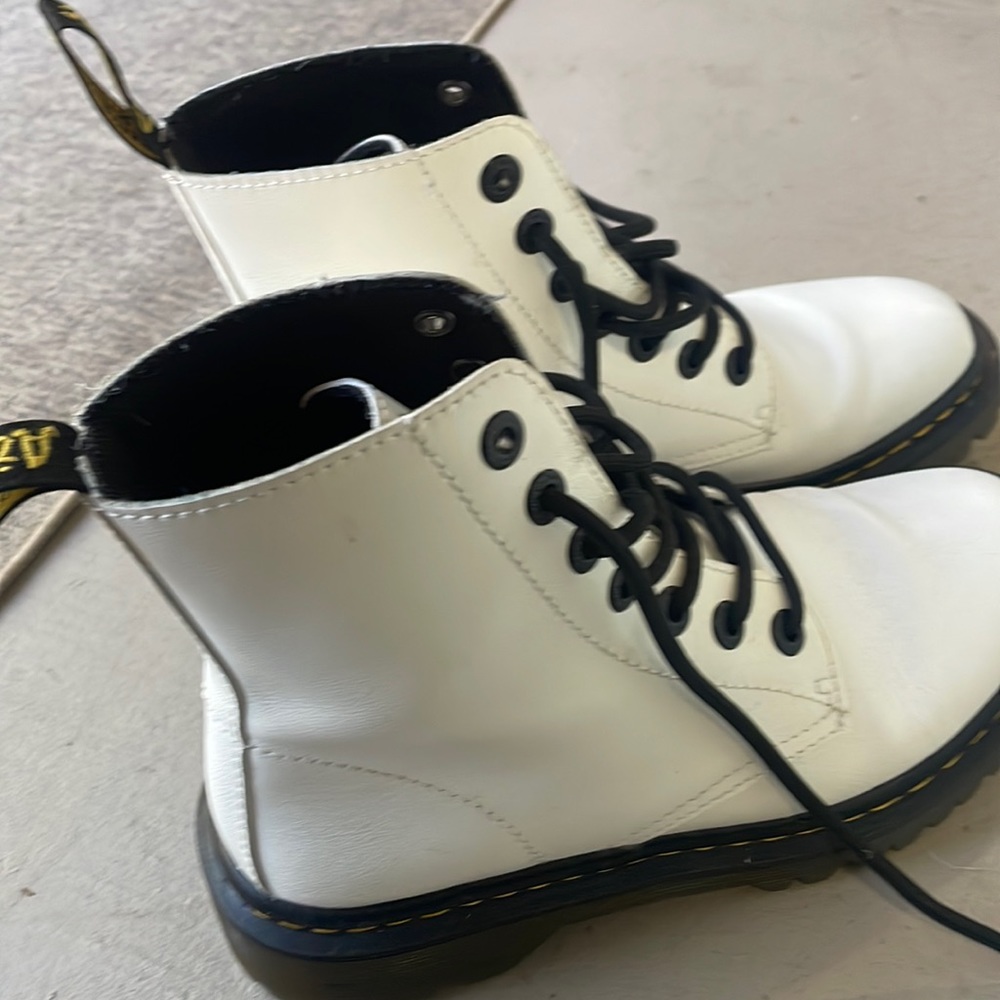 Womens Doc Martens Zavala combat boot